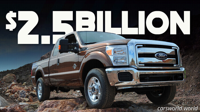 Ford deberá pagar 2.500 millones de dólares a la familia de la pareja fallecida en el accidente del F-250 | Carscoops